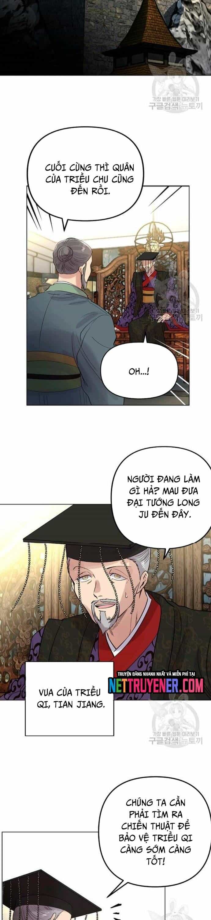 Người Cai Trị Thời Gian - Chương 35 - ảnh 19