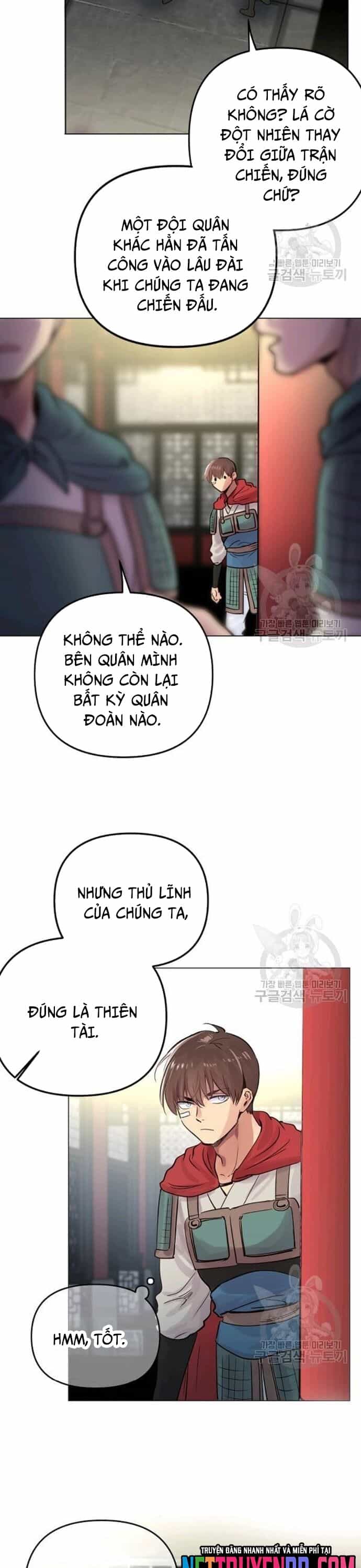 Người Cai Trị Thời Gian - Chương 38 - ảnh 23