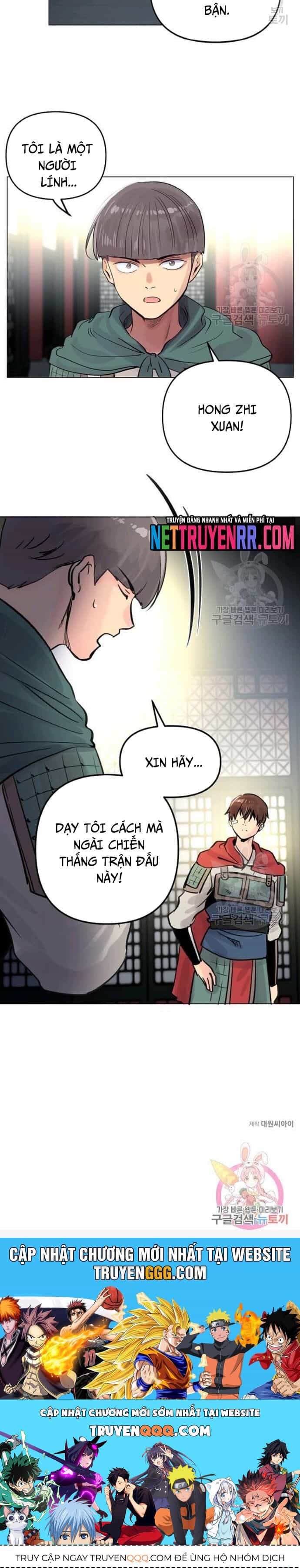 Người Cai Trị Thời Gian - Chương 38 - ảnh 25