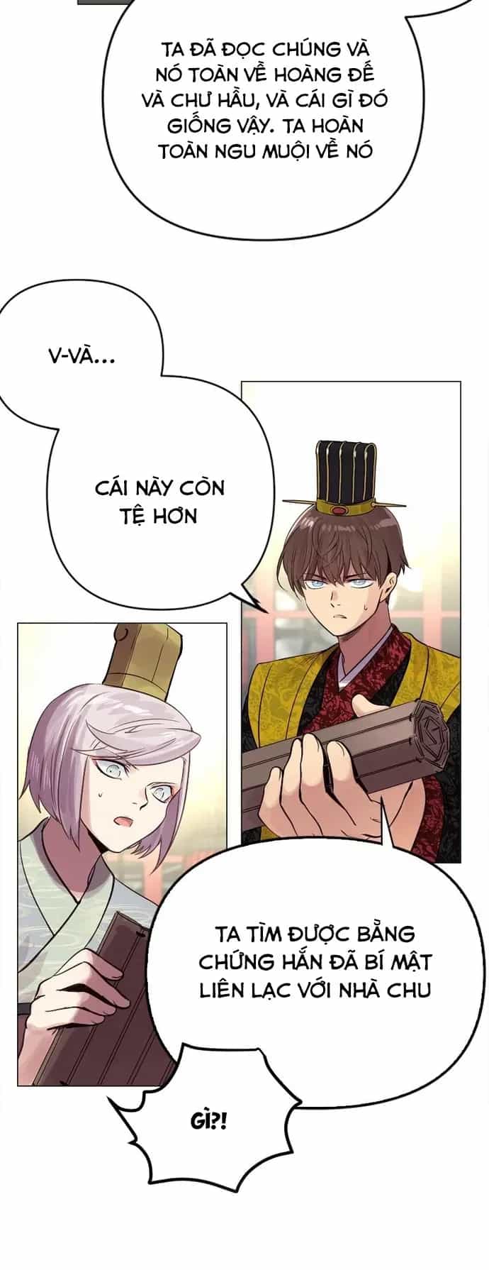 Người Cai Trị Thời Gian - Chương 43 - ảnh 16