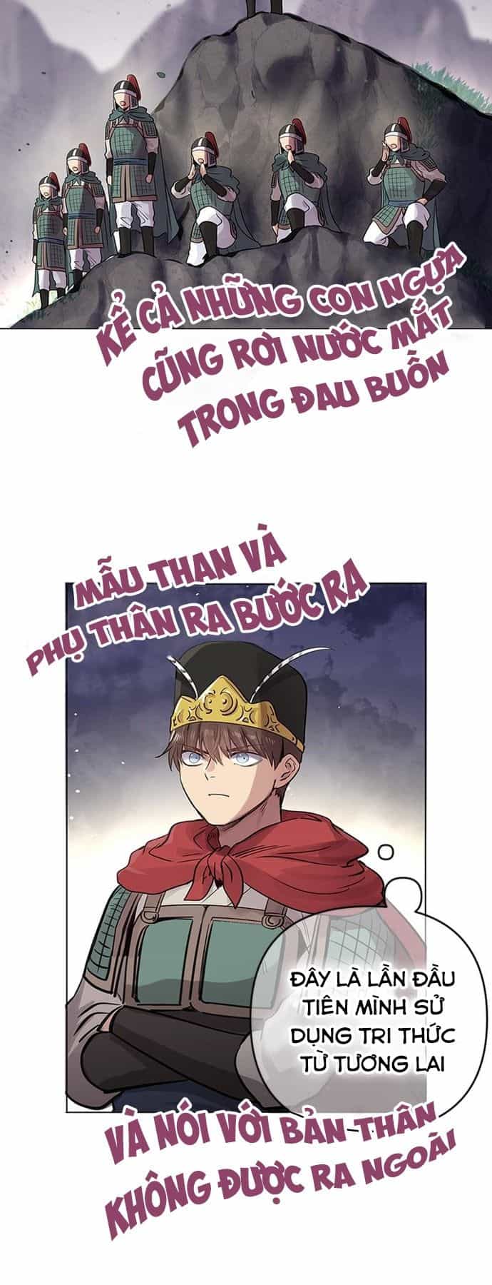 Người Cai Trị Thời Gian - Chương 46 - ảnh 41