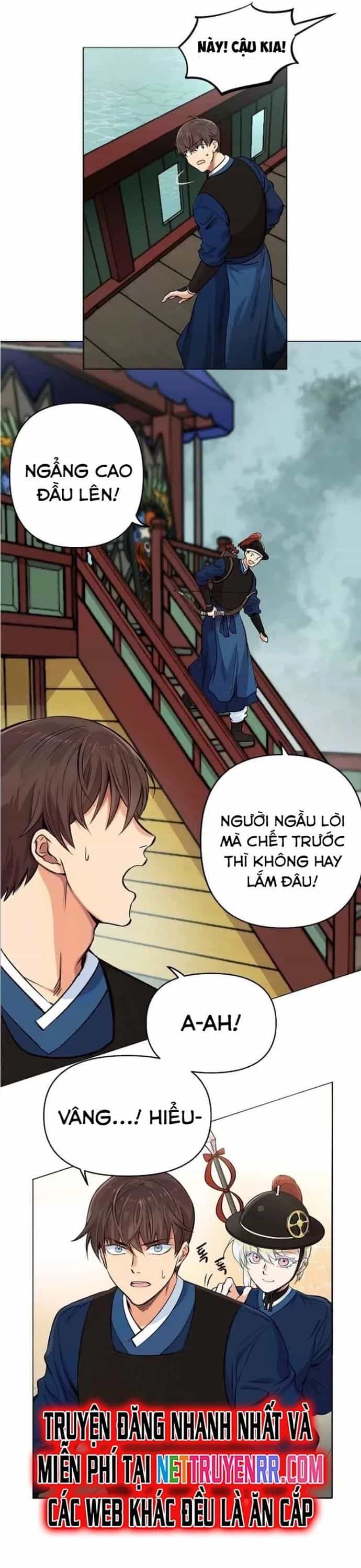 Người Cai Trị Thời Gian - Chương 5 - ảnh 13