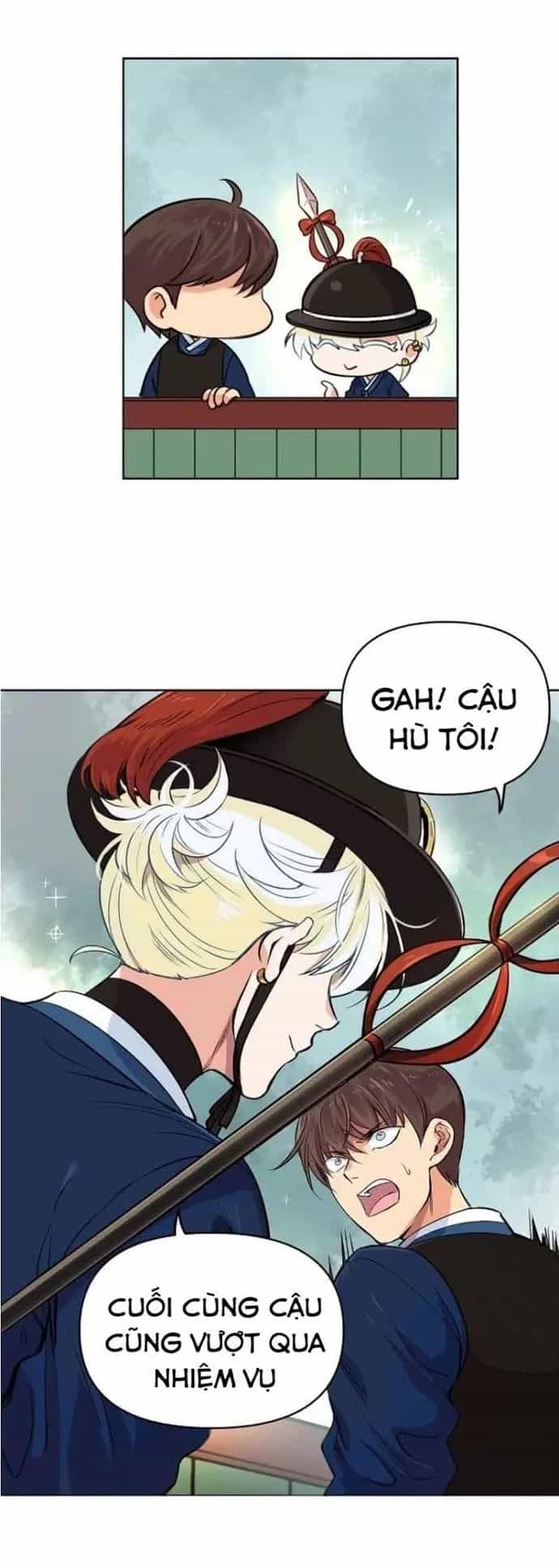 Người Cai Trị Thời Gian - Chương 5 - ảnh 14