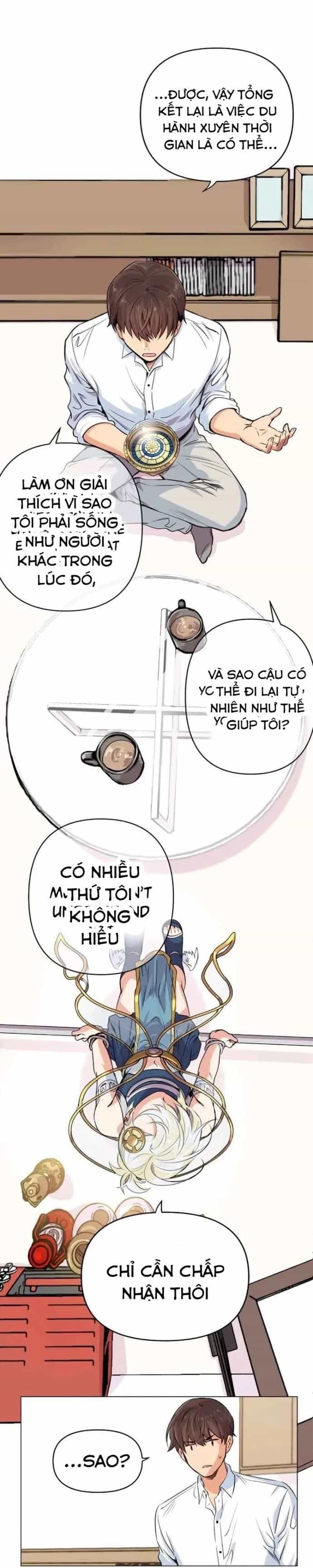 Người Cai Trị Thời Gian - Chương 6 - ảnh 10