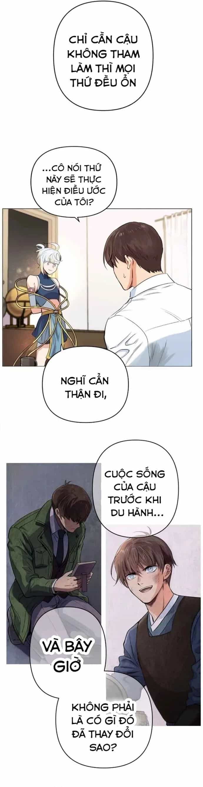Người Cai Trị Thời Gian - Chương 6 - ảnh 14