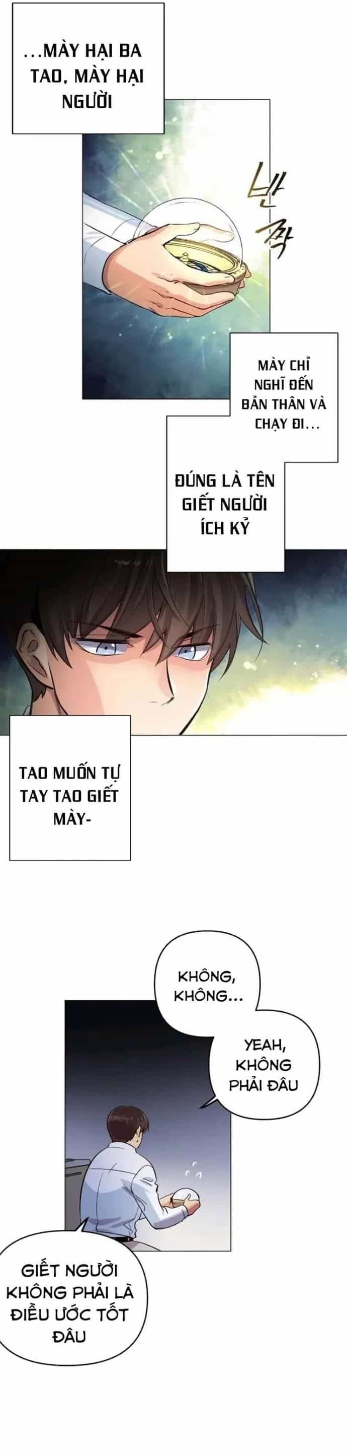 Người Cai Trị Thời Gian - Chương 7 - ảnh 19
