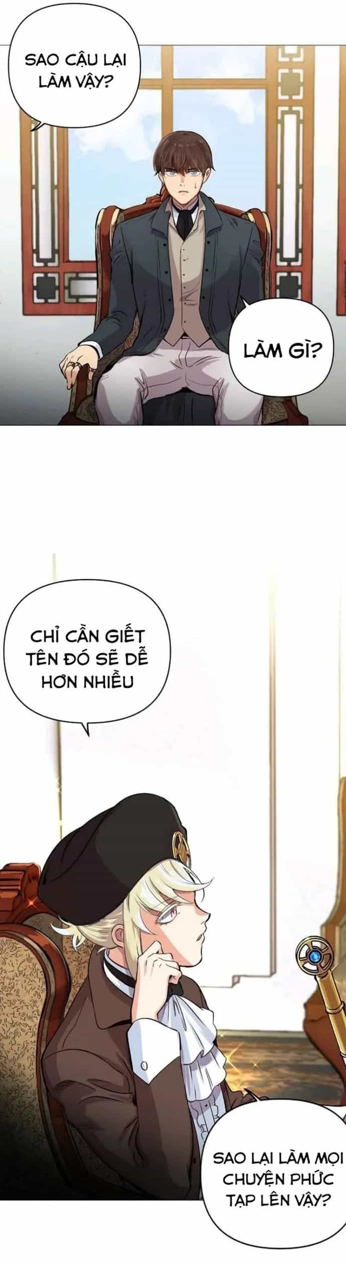 Người Cai Trị Thời Gian - Chương 7 - ảnh 23