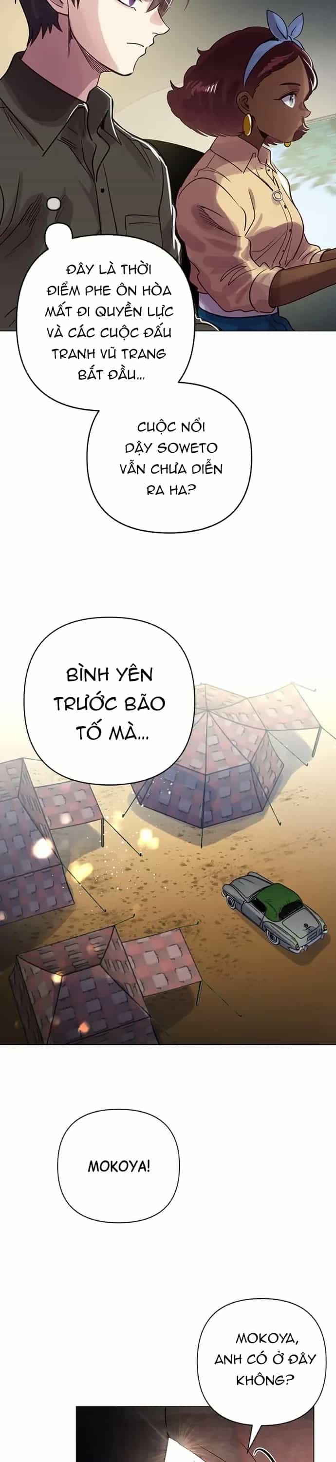 Người Cai Trị Thời Gian - Chương 81 - ảnh 16