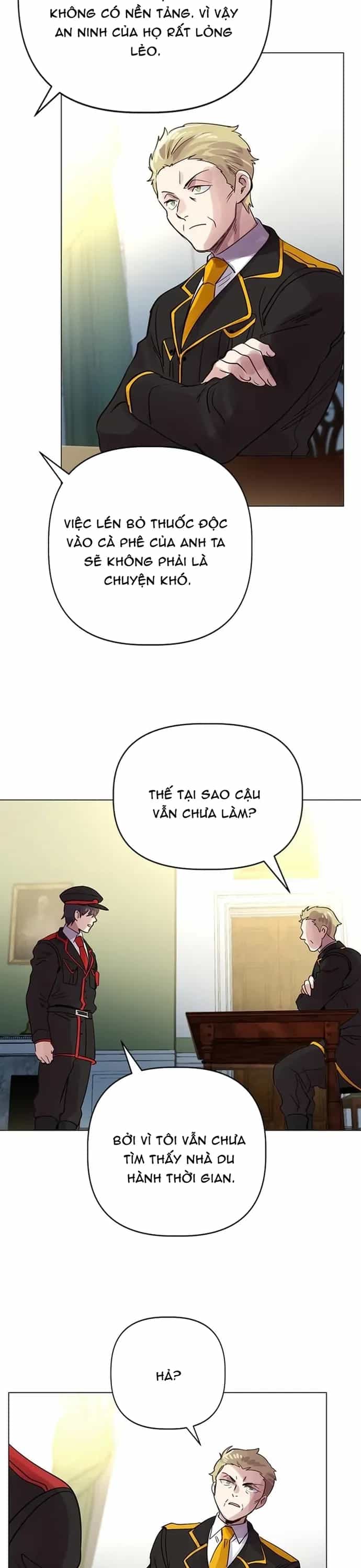 Người Cai Trị Thời Gian - Chương 82 - ảnh 12