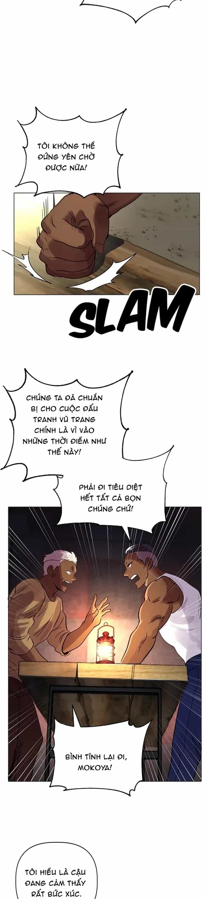 Người Cai Trị Thời Gian - Chương 82 - ảnh 22