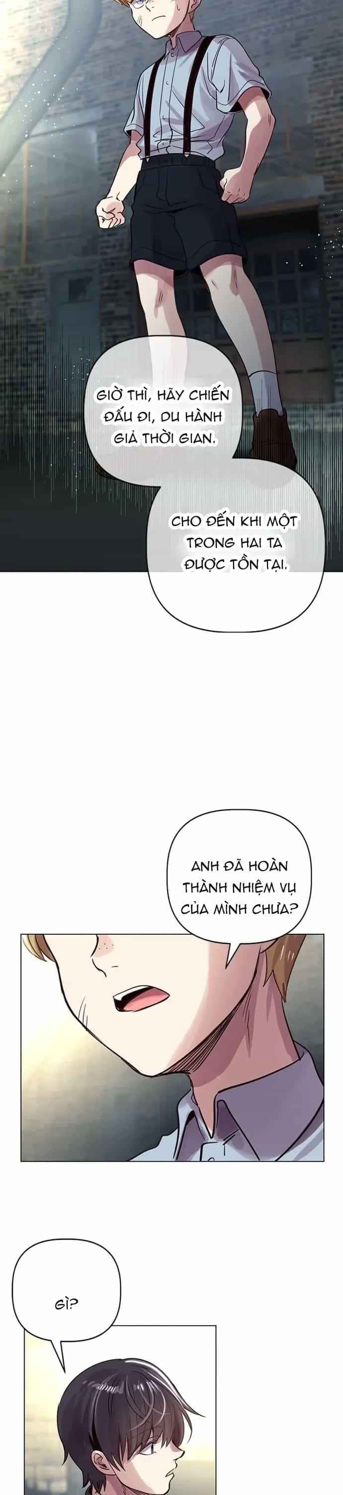 Người Cai Trị Thời Gian - Chương 86 - ảnh 20