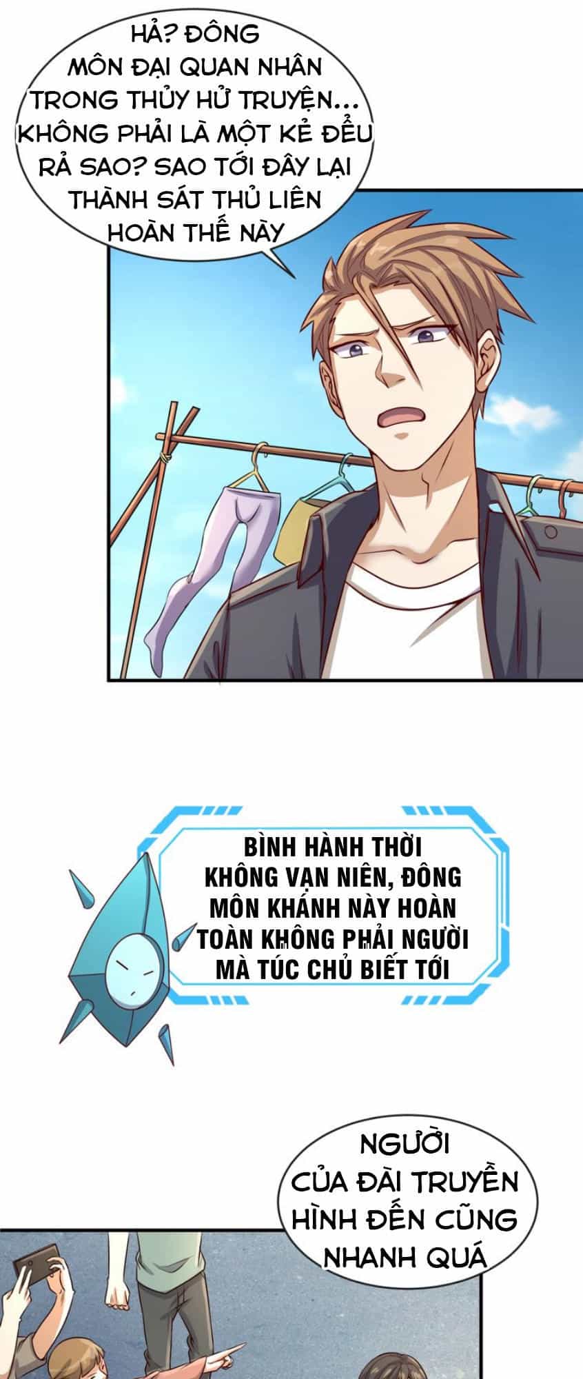 Người Chặn Xuyên Không - Chương 1 - ảnh 61