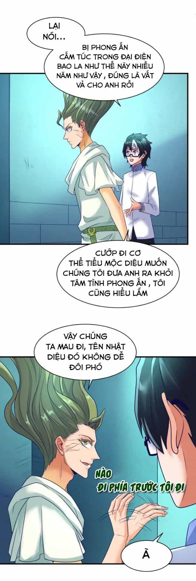 Người Chặn Xuyên Không - Chương 100 - ảnh 39