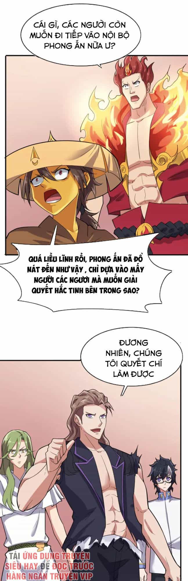 Người Chặn Xuyên Không - Chương 107 - ảnh 11