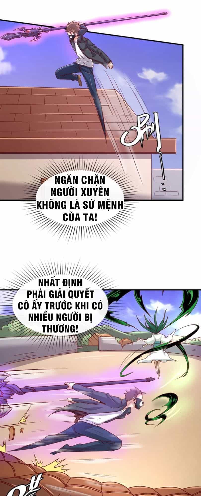 Người Chặn Xuyên Không - Chương 11 - ảnh 41