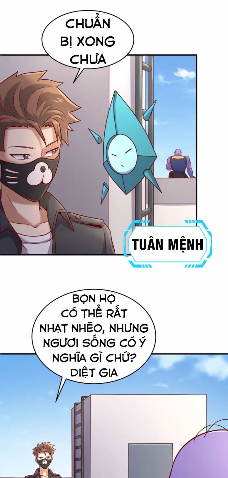Người Chặn Xuyên Không - Chương 12 - ảnh 14
