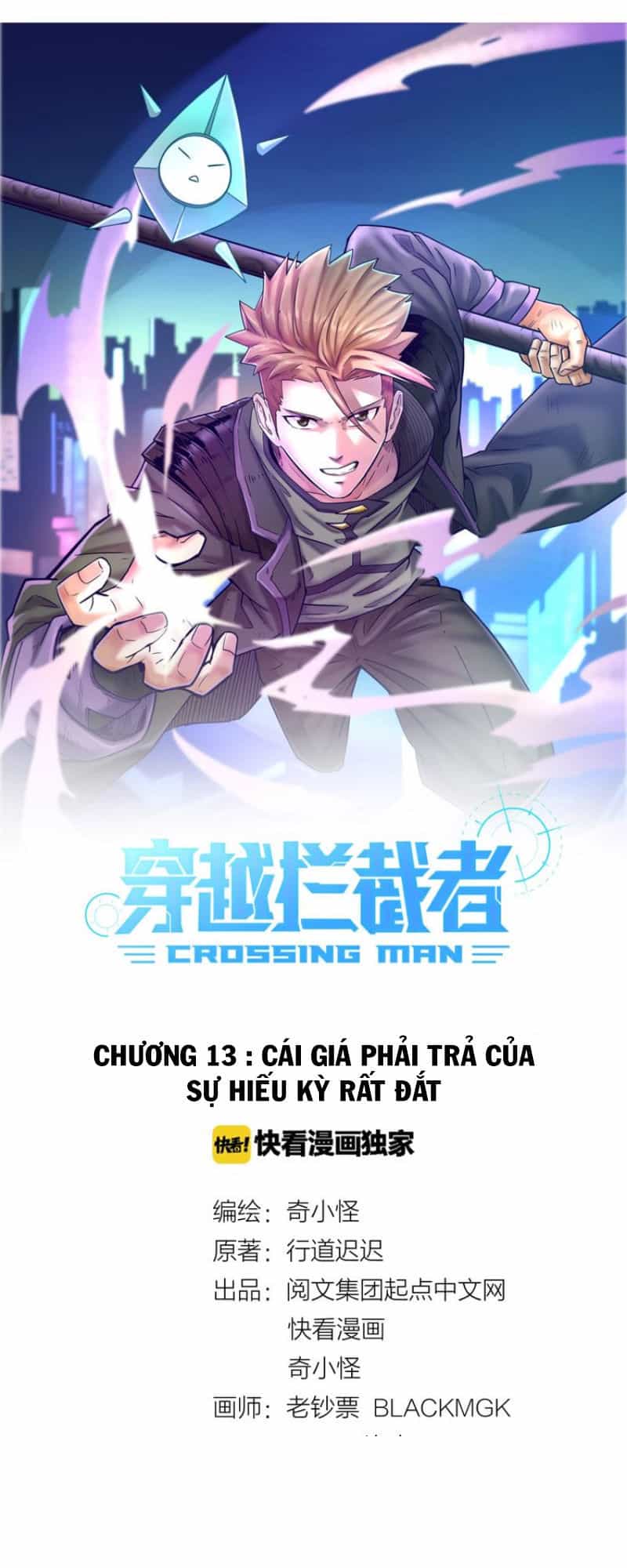 Người Chặn Xuyên Không - Chương 13 - ảnh 2