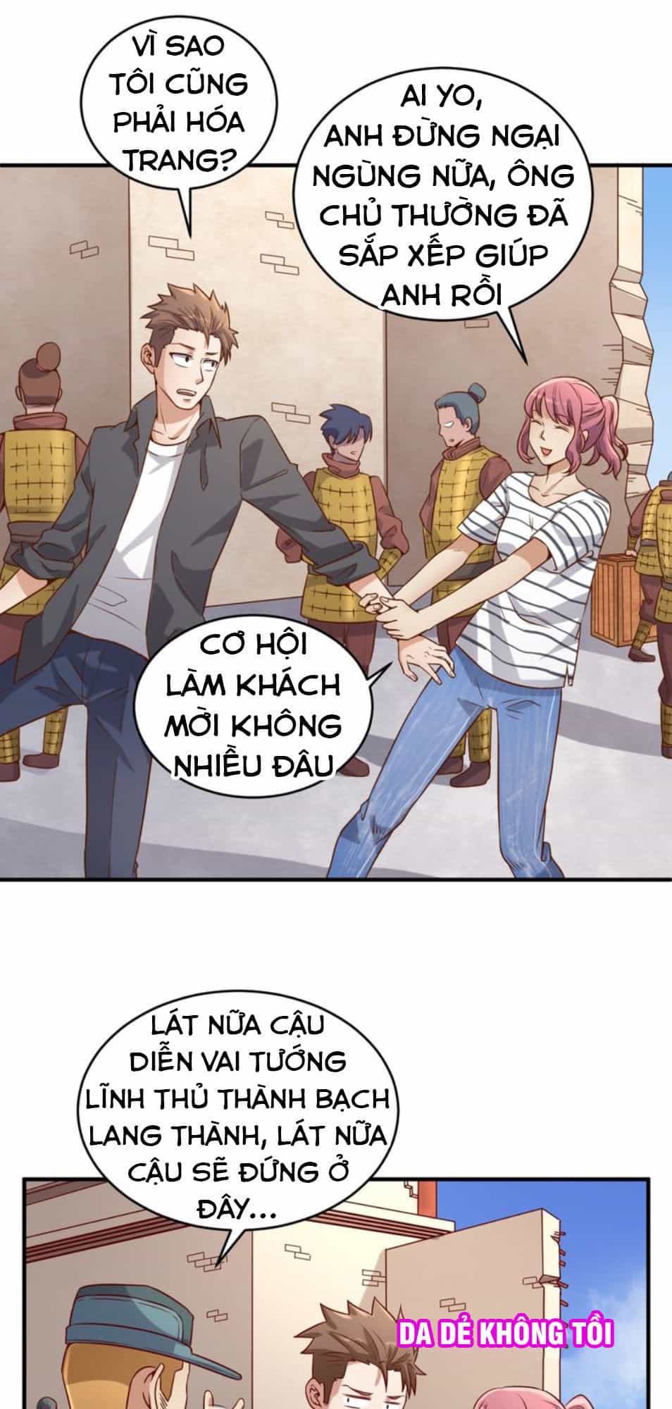Người Chặn Xuyên Không - Chương 14 - ảnh 12