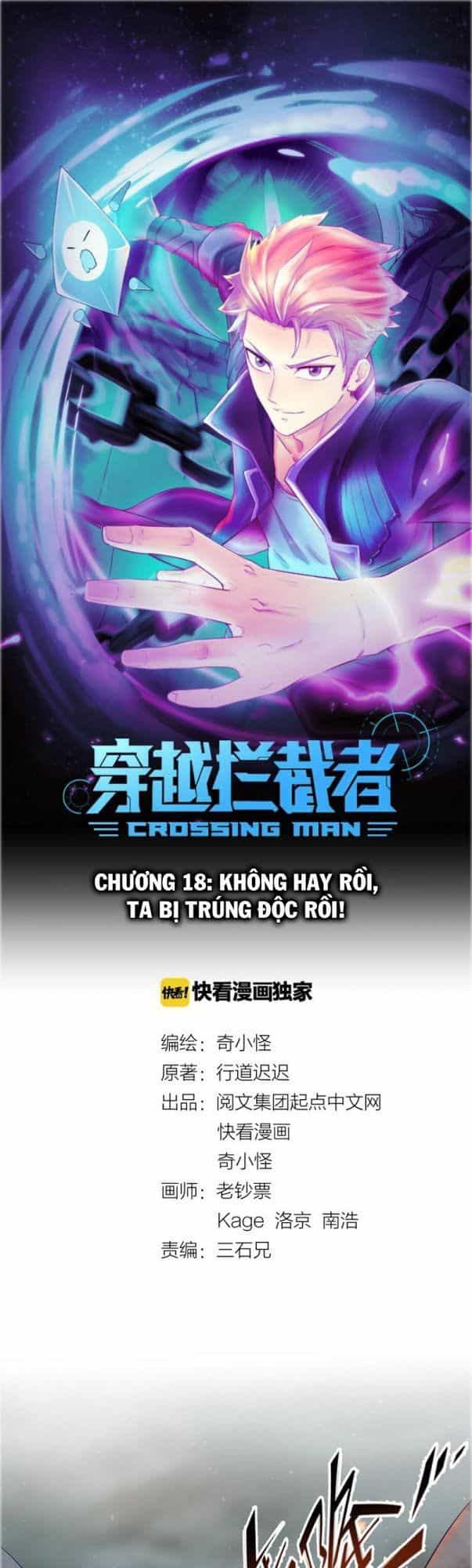 Người Chặn Xuyên Không - Chương 18 - ảnh 1