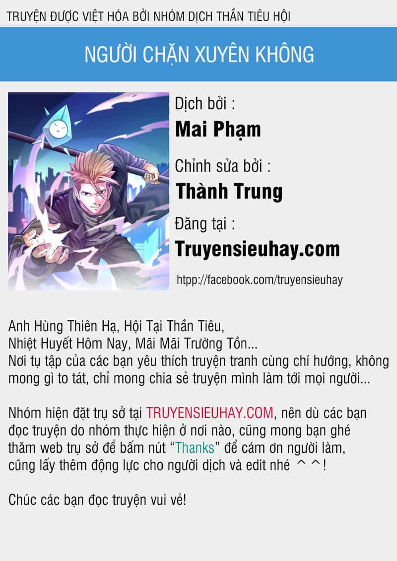 Người Chặn Xuyên Không - Chương 2 - ảnh 1