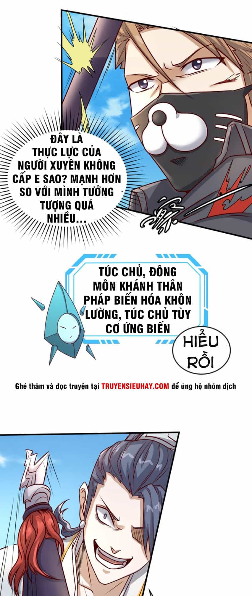 Người Chặn Xuyên Không - Chương 2 - ảnh 19