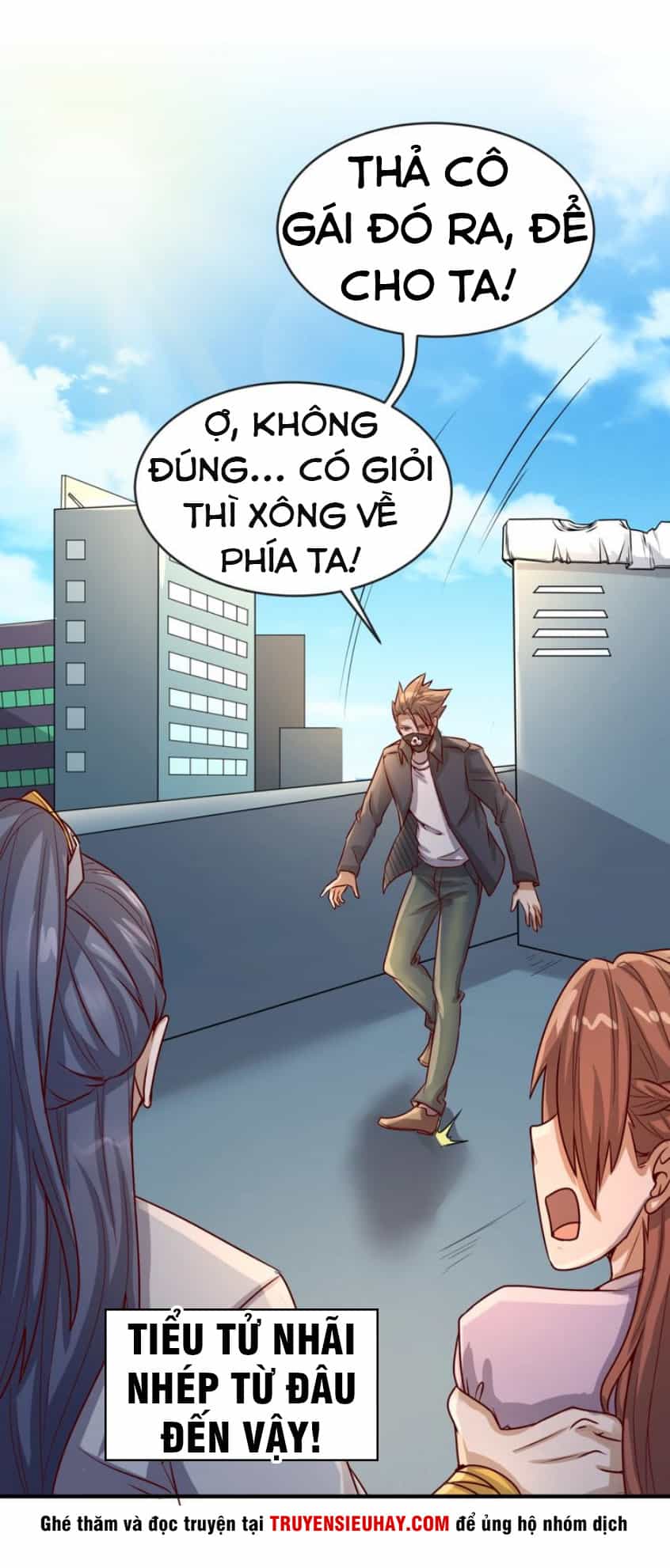 Người Chặn Xuyên Không - Chương 2 - ảnh 2