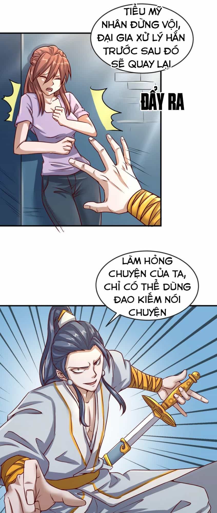 Người Chặn Xuyên Không - Chương 2 - ảnh 3