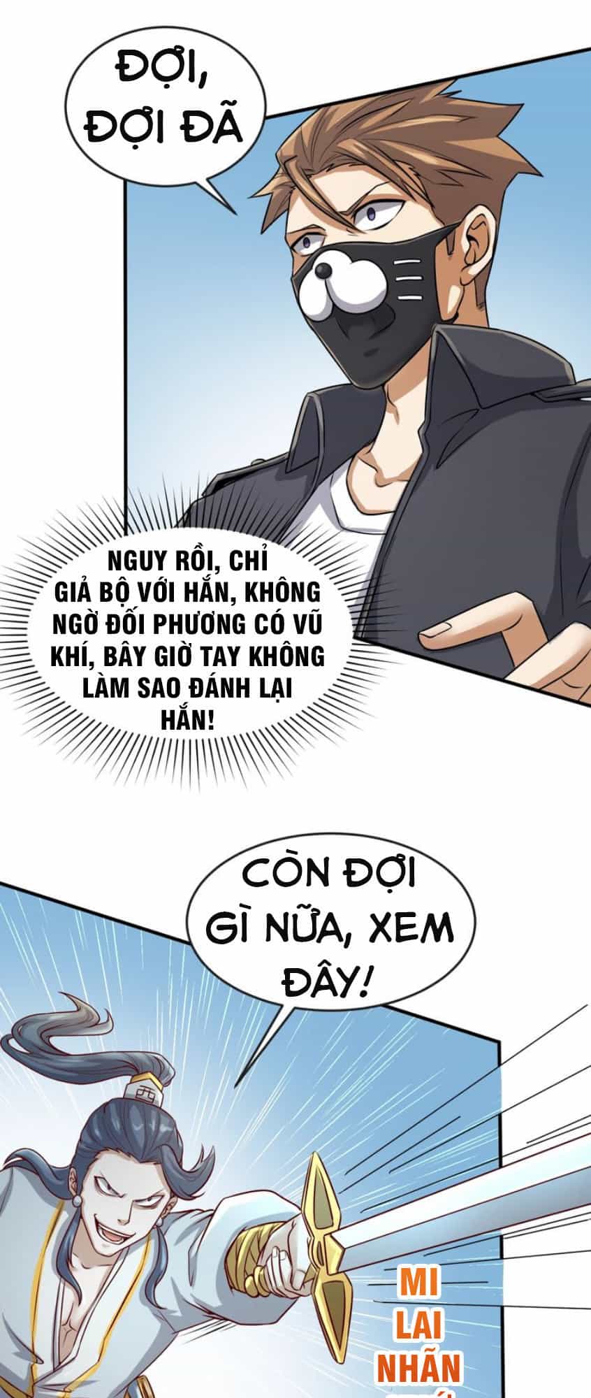 Người Chặn Xuyên Không - Chương 2 - ảnh 5