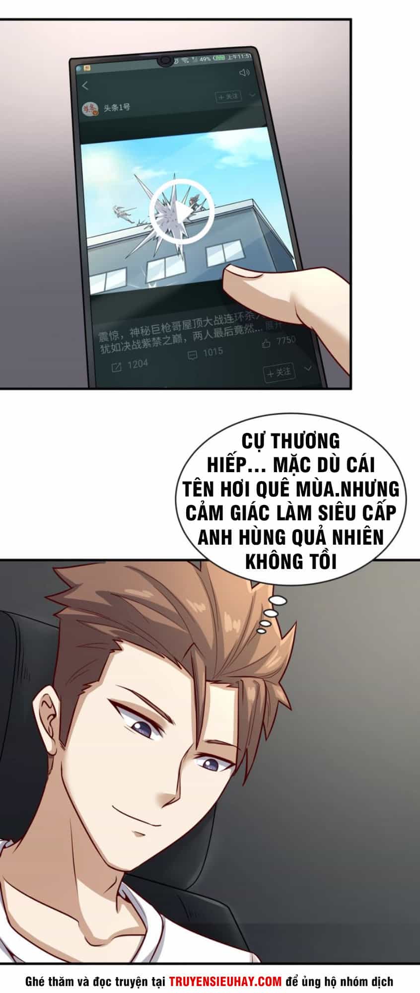 Người Chặn Xuyên Không - Chương 2 - ảnh 59