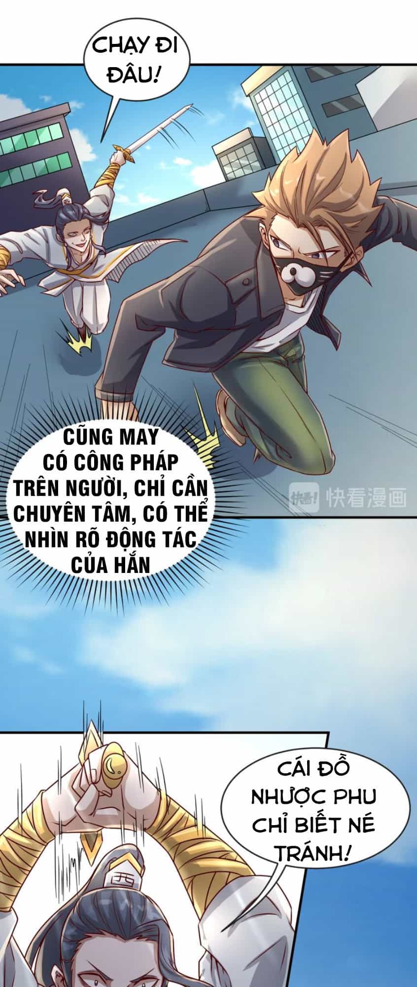 Người Chặn Xuyên Không - Chương 2 - ảnh 9