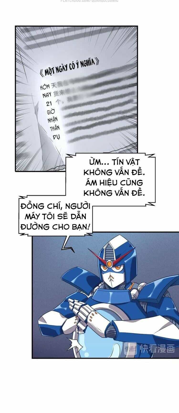 Người Chặn Xuyên Không - Chương 29 - ảnh 4