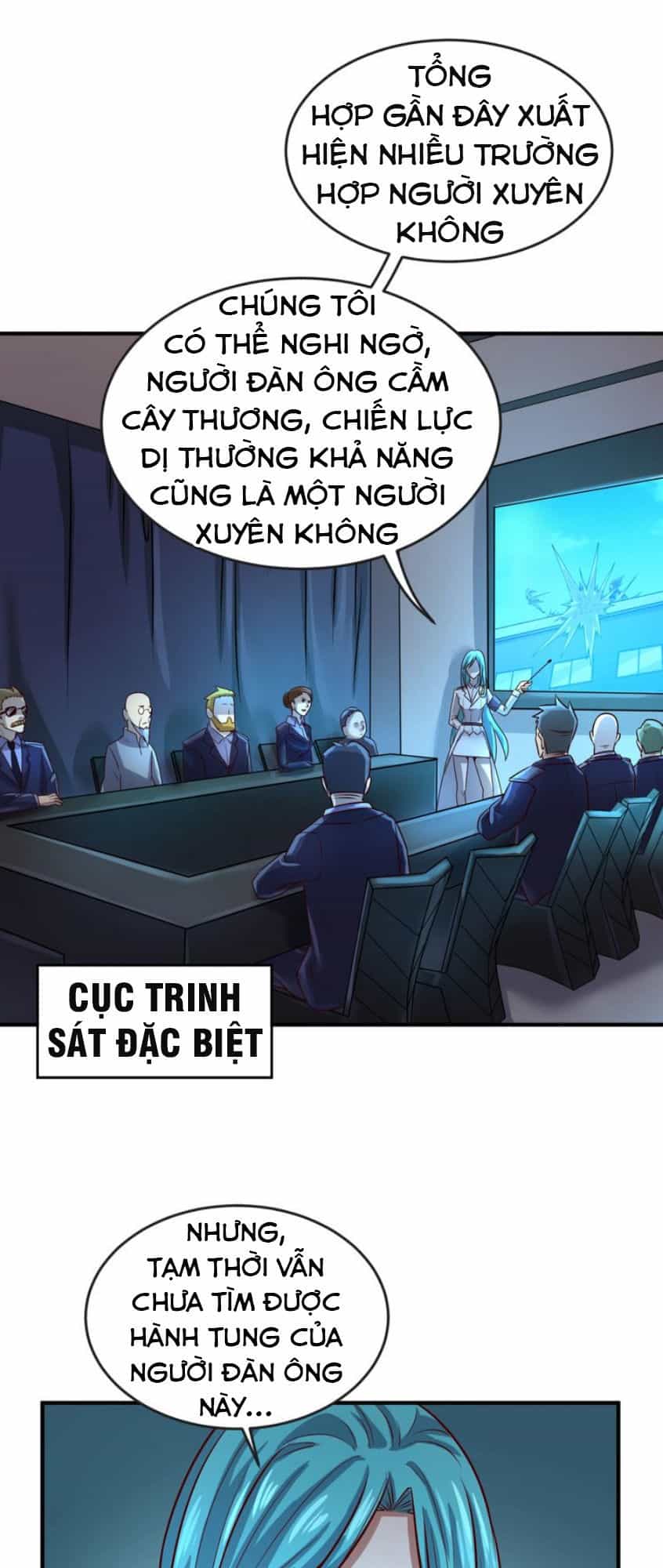 Người Chặn Xuyên Không - Chương 3 - ảnh 36