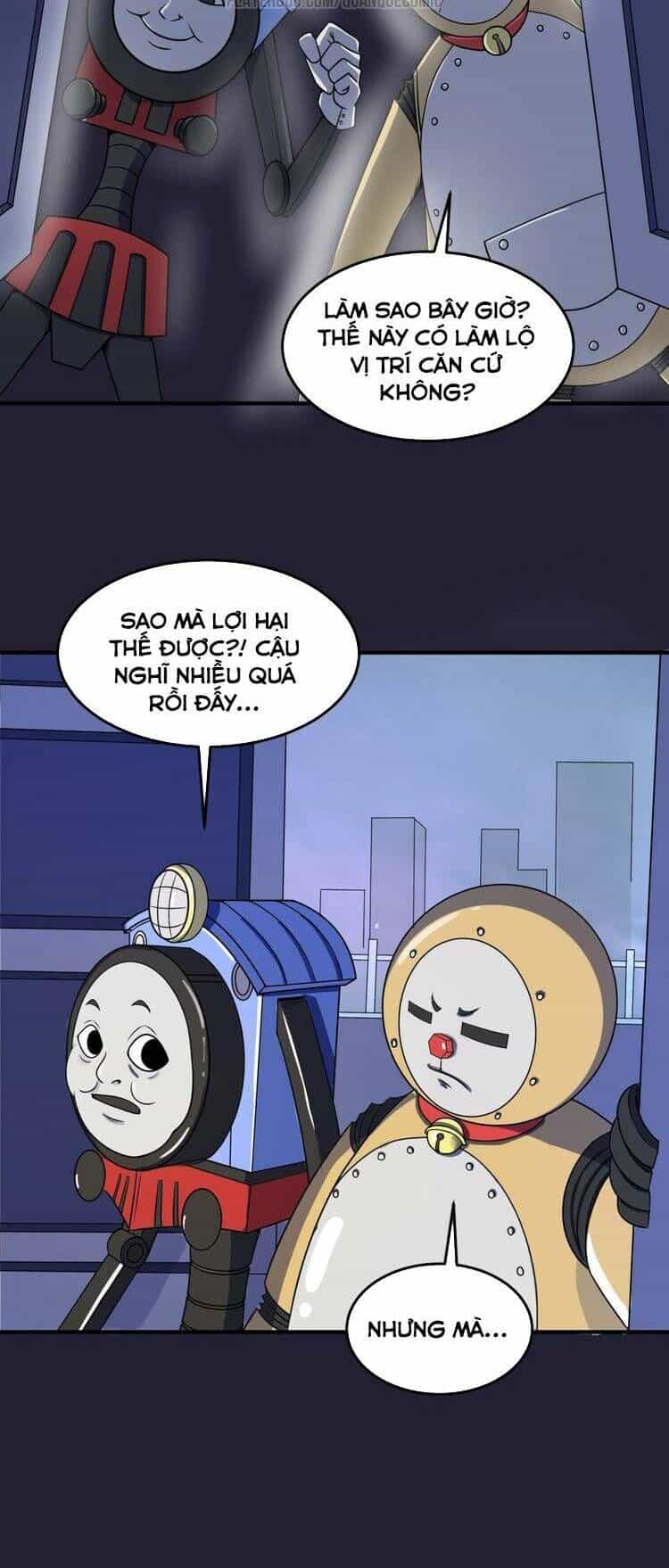 Người Chặn Xuyên Không - Chương 31 - ảnh 2