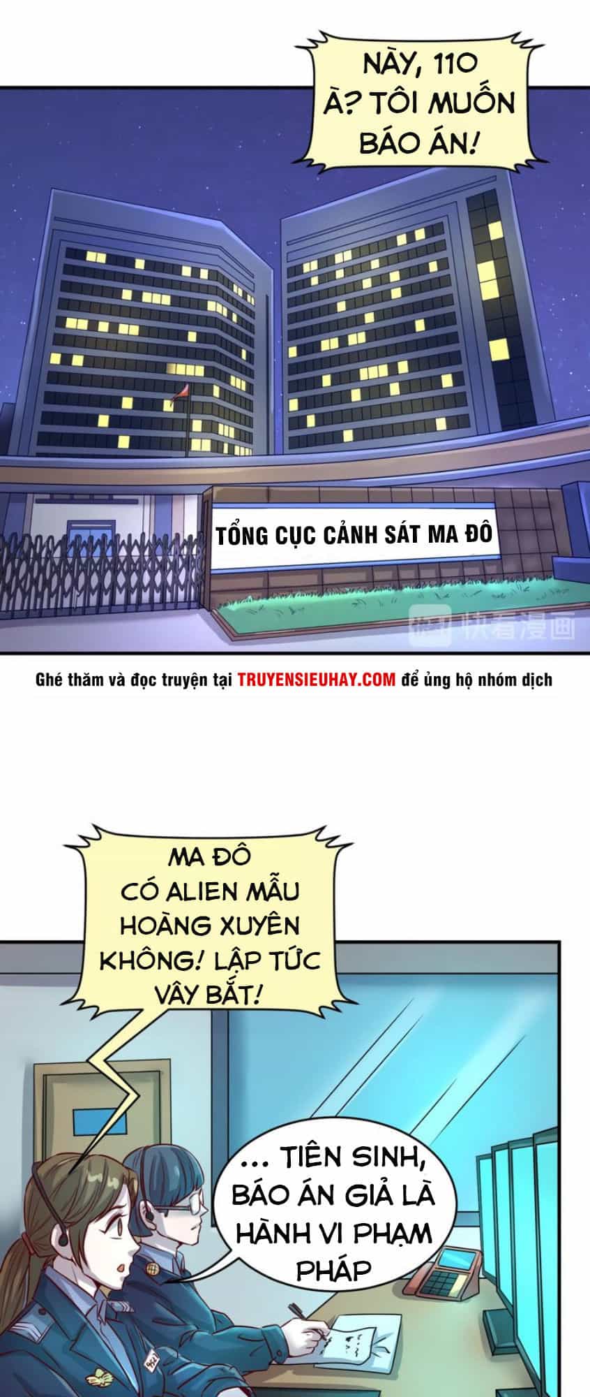 Người Chặn Xuyên Không - Chương 4 - ảnh 18