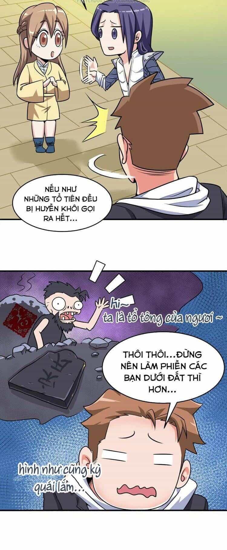 Người Chặn Xuyên Không - Chương 47 - ảnh 32