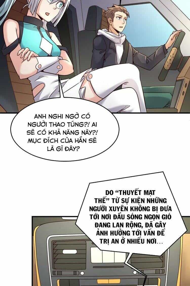 Người Chặn Xuyên Không - Chương 54 - ảnh 19