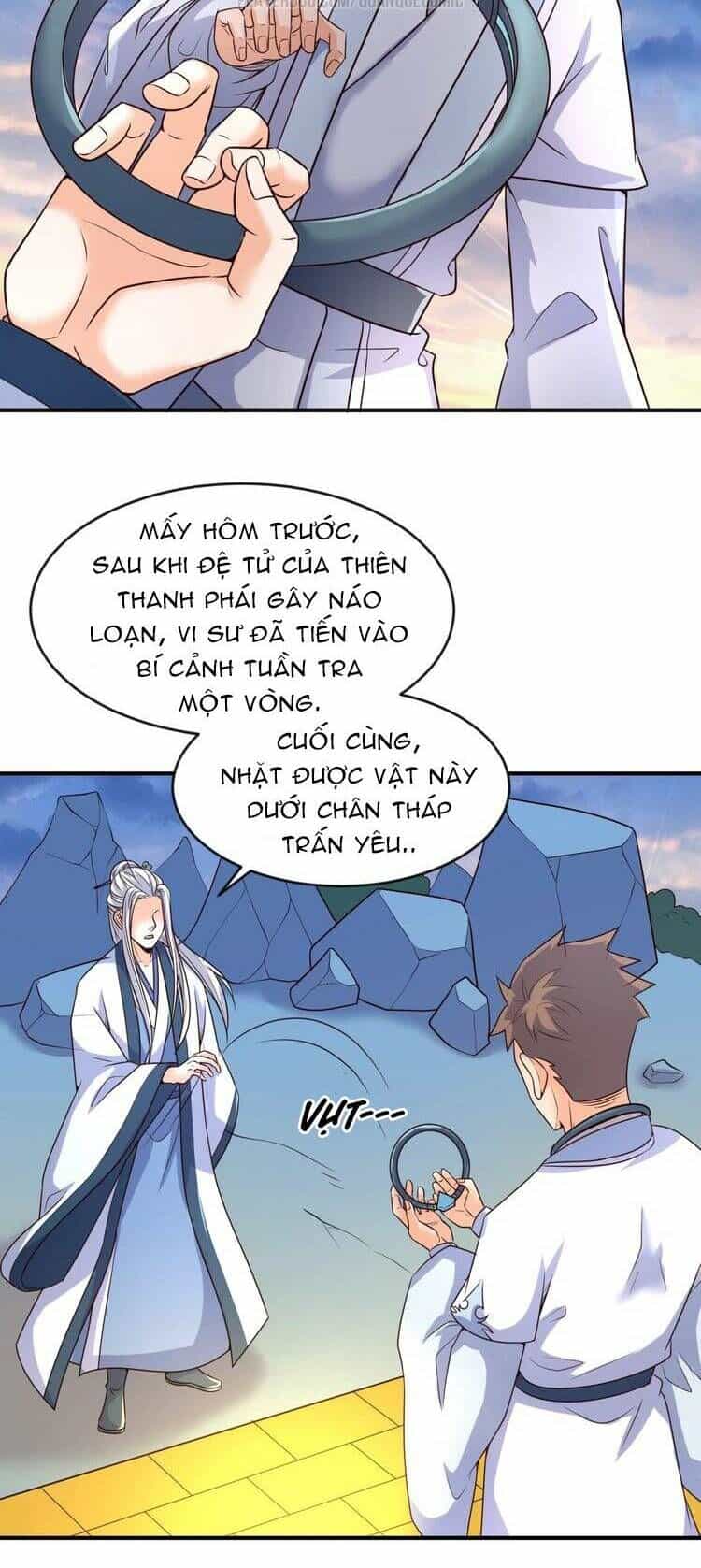 Người Chặn Xuyên Không - Chương 65 - ảnh 12