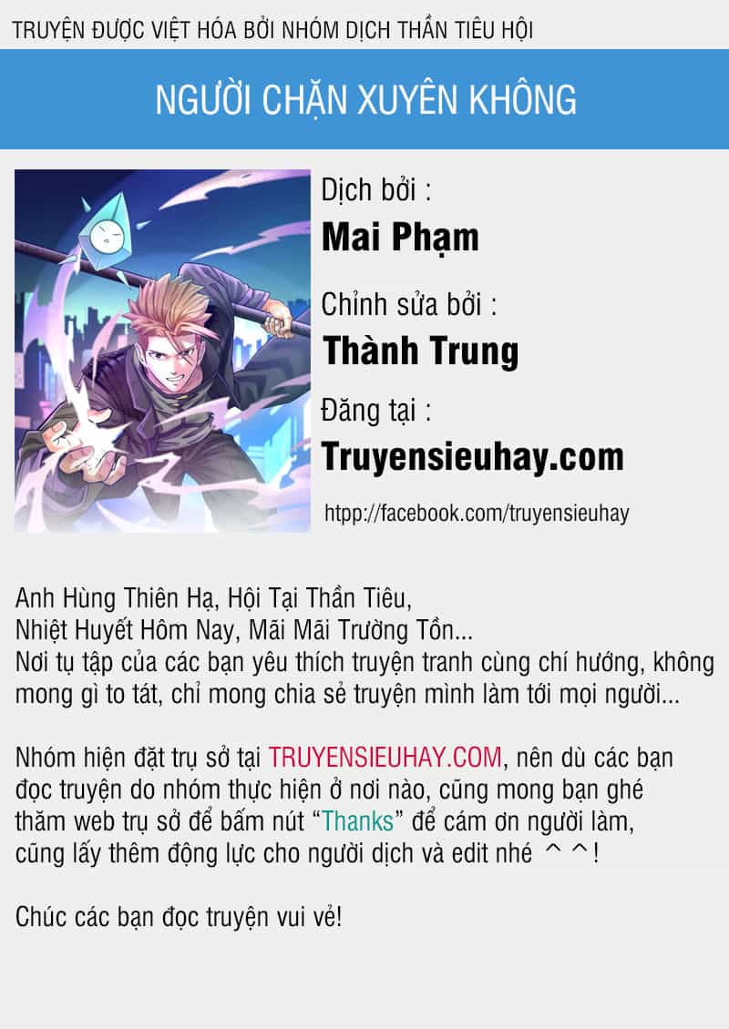 Người Chặn Xuyên Không - Chương 7 - ảnh 1