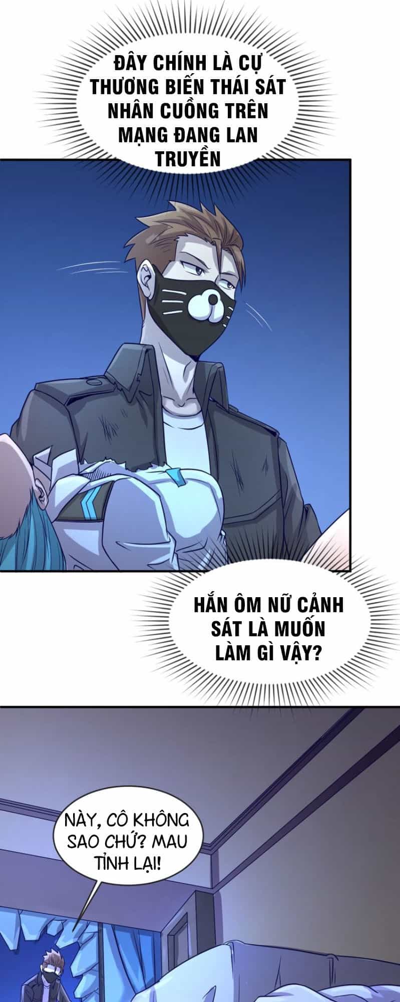 Người Chặn Xuyên Không - Chương 7 - ảnh 8