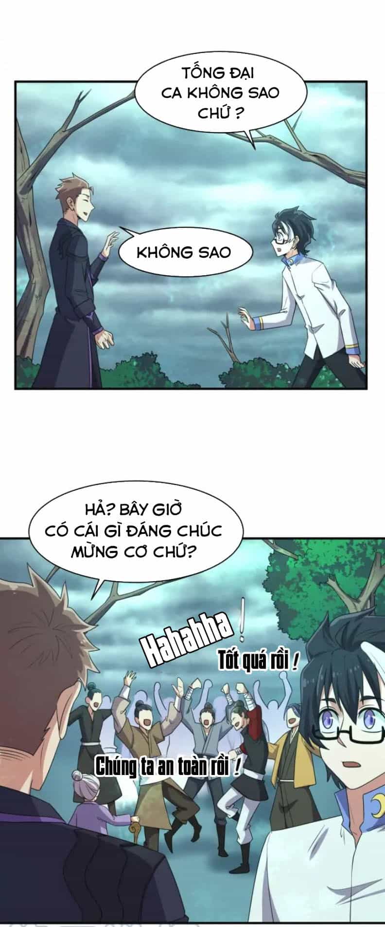 Người Chặn Xuyên Không - Chương 97 - ảnh 17