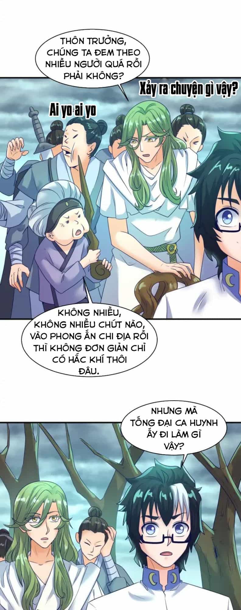 Người Chặn Xuyên Không - Chương 97 - ảnh 28