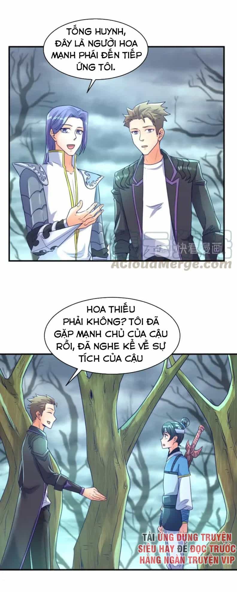Người Chặn Xuyên Không - Chương 97 - ảnh 55