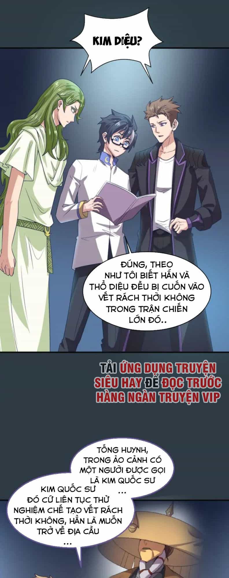 Người Chặn Xuyên Không - Chương 98 - ảnh 26