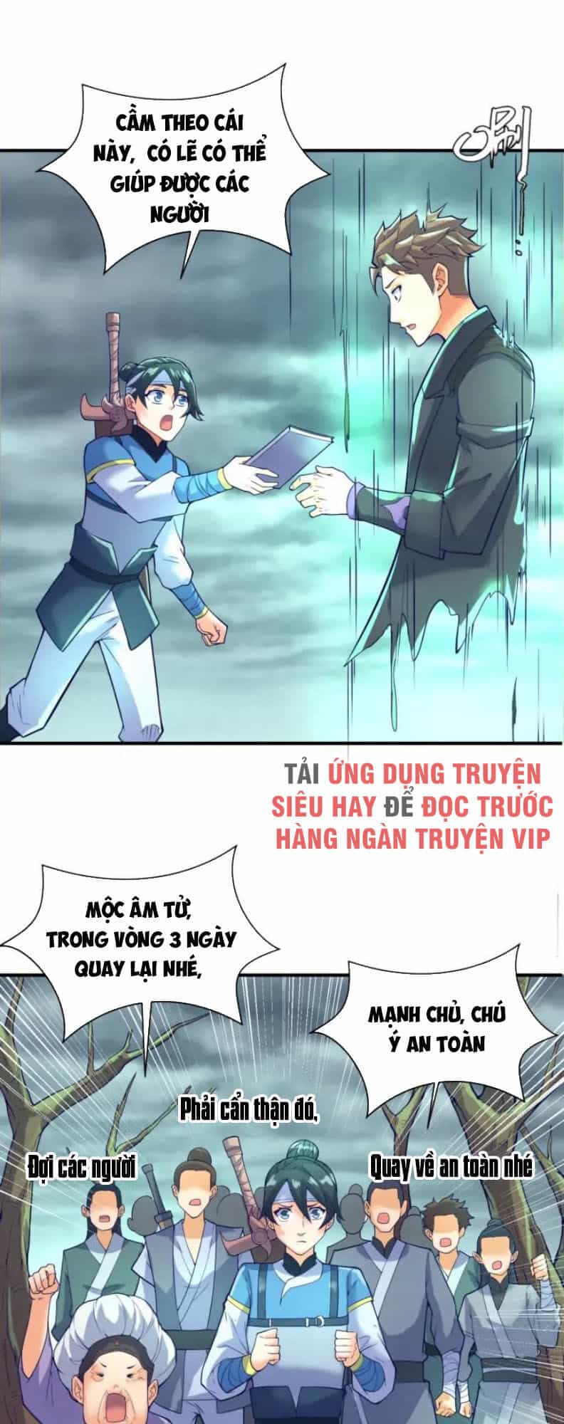 Người Chặn Xuyên Không - Chương 98 - ảnh 7