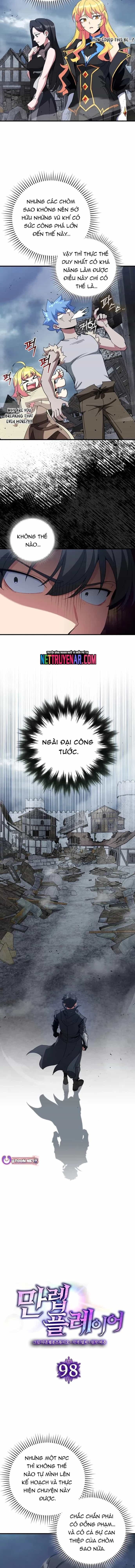 Người Chơi Cấp Tối Đa - Chương 98 - ảnh 3