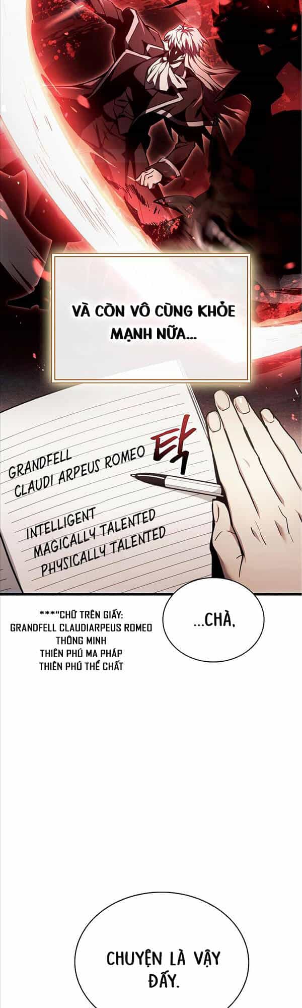 Người Chơi Che Giấu Quá Khứ - Chương 4 - ảnh 34