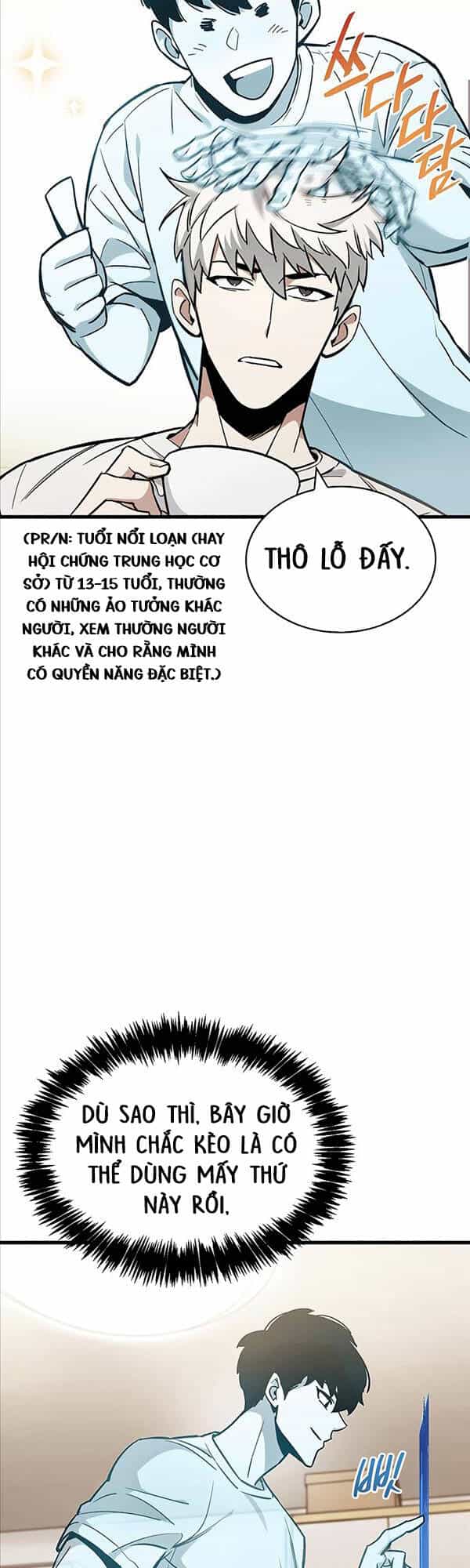 Người Chơi Che Giấu Quá Khứ - Chương 4 - ảnh 60