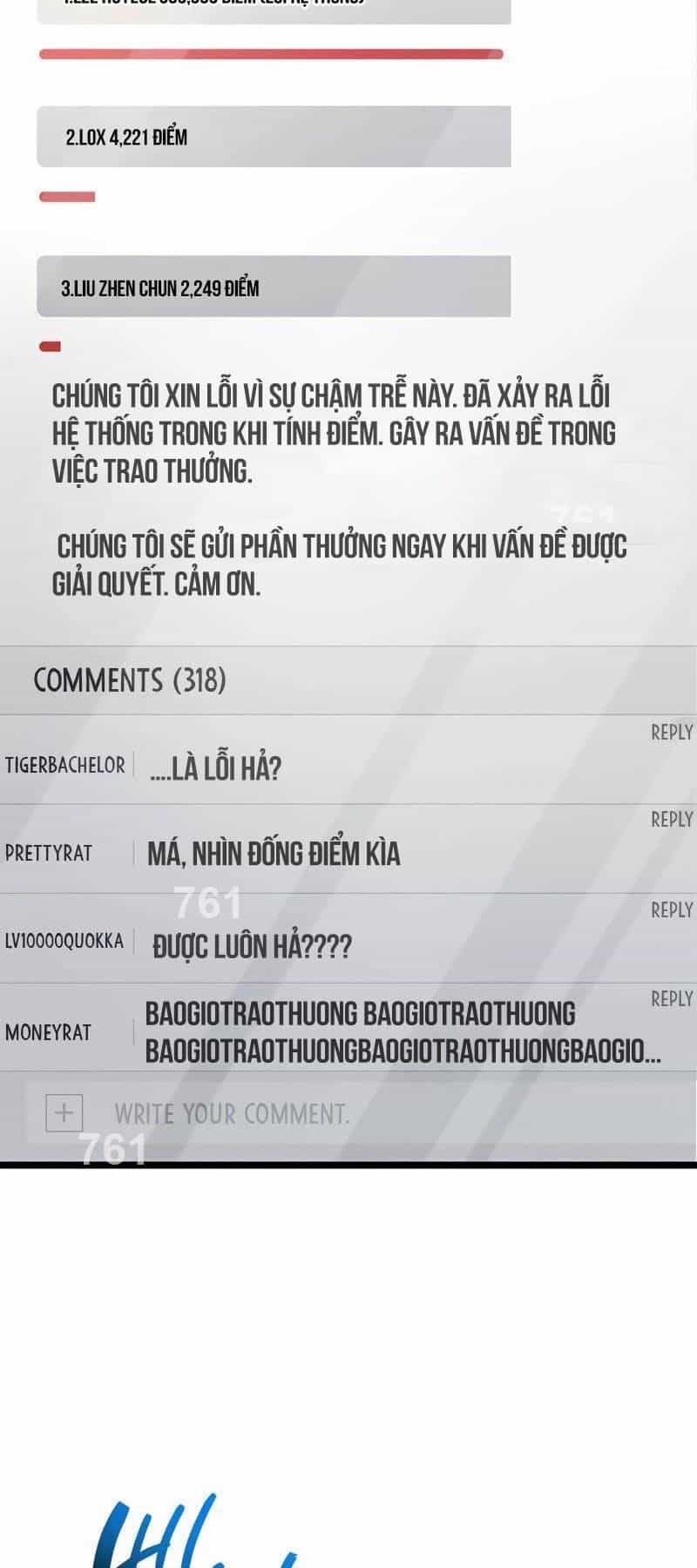 Người Chơi Che Giấu Quá Khứ - Chương 53 - ảnh 2