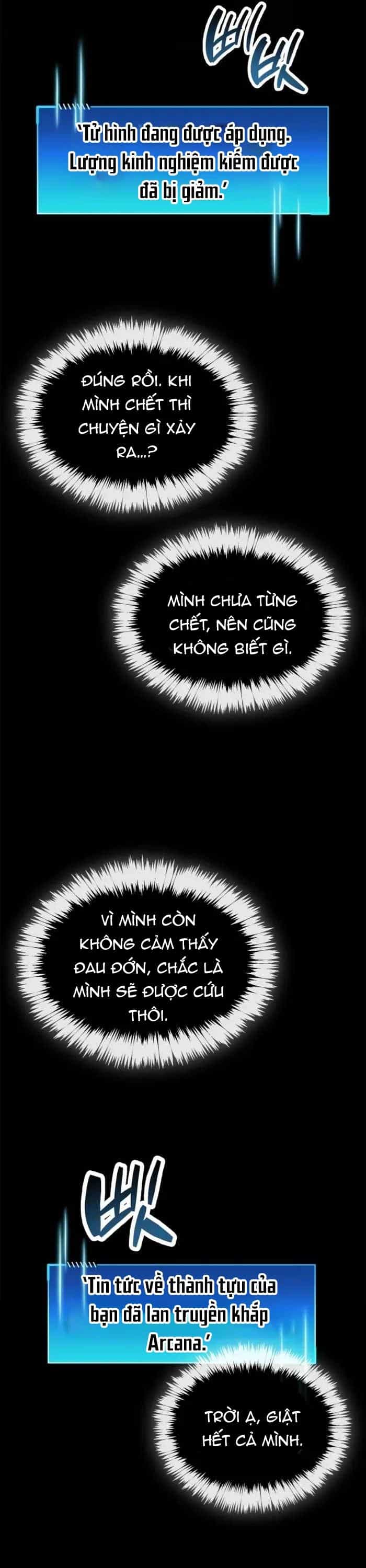 Người Chơi Che Giấu Quá Khứ - Chương 85 - ảnh 22