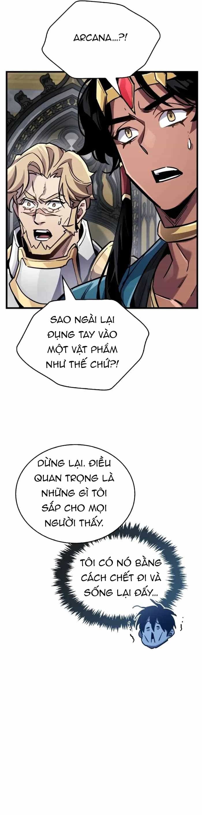 Người Chơi Che Giấu Quá Khứ - Chương 85 - ảnh 59